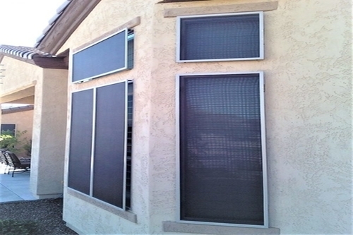 exterior window sun screens