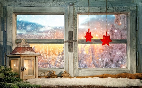 How To Make Holiday Window Cling Online